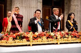State Banquet For President Yoon - Amsterdam