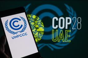 Cop28- United Nations Climate Change - Photo Illustration
