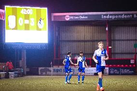 Crewe Alexandra v Bristol Rovers - FA Cup 2nd Round