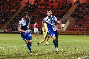 Crewe Alexandra v Bristol Rovers - FA Cup 2nd Round