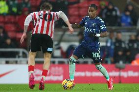 Sunderland v Leeds United - Sky Bet Championship