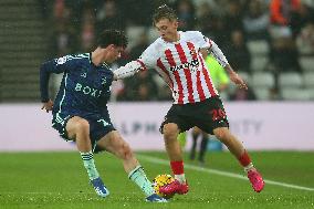 Sunderland v Leeds United - Sky Bet Championship