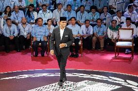 Indonesia First Presidential Candidate Debate