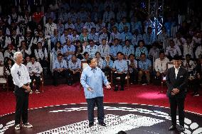 Indonesia First Presidential Candidate Debate