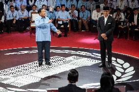 Indonesia First Presidential Candidate Debate