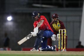 West Indies v England - 1st T20I