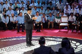 Indonesia First Presidential Candidate Debate
