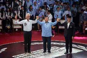 Indonesia First Presidential Candidate Debate