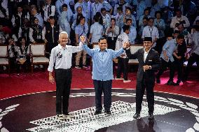 Indonesia First Presidential Candidate Debate