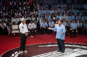 Indonesia First Presidential Candidate Debate