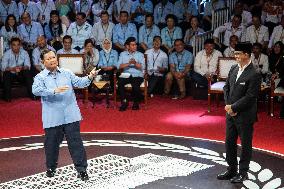 Indonesia First Presidential Candidate Debate