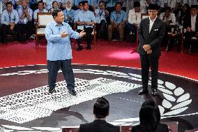 Indonesia First Presidential Candidate Debate