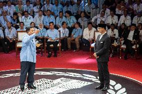 Indonesia First Presidential Candidate Debate