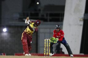 West Indies v England - 1st T20I