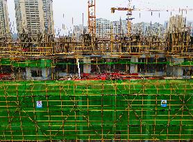 Resettlement Area Project Site Construction in Anqing