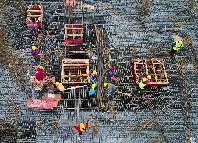 Resettlement Area Project Site Construction in Anqing