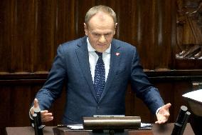 PM Donald Tusk Fleshes Out Programme - Warsaw