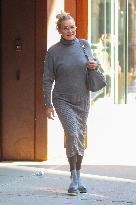 Yolanda Hadid Out - NYC