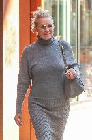 Yolanda Hadid Out - NYC