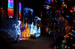 Holiday Lights Display in Philadelphia, PA