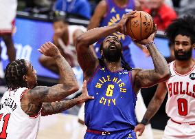 (SP)U.S.-CHICAGO-BASKETBALL-NBA-BULLS VS NUGGETS