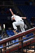 (SP)JAPAN-TOKYO-SKATEBOARDING-STREET SKATEBOARDING WORLD CHAMPIONSHIPS-WOMEN'S QUALIFIER