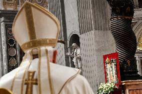Pope Francis Marks the Feast Of Our Lady of Guadalupe - Vatican