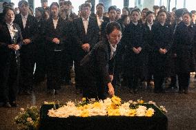 CHINA-NANJING MASSACRE VICTIMS-COMMEMORATION (CN)