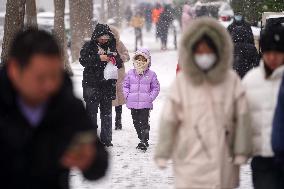 CHINA-BEIJING-SNOWFALL (CN)