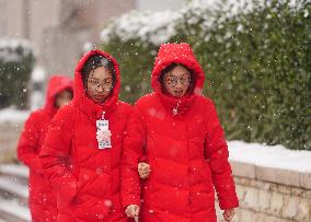 CHINA-BEIJING-SNOWFALL (CN)