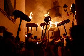 Los Rondeles Procession - Malaga