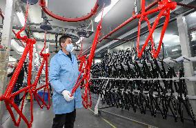 China Manufacturing Industry Bicycle