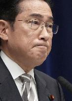 Japan PM Kishida