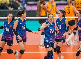(SP)CHINA-HANGZHOU-VOLLEYBALL-FIVB WOMEN'S CLUB WORLD CHAMPIONSHIP(CN)
