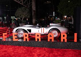 Neon’s Ferrari Premiere - LA