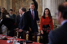 Princess Of Girona Foundation Meeting - Madrid