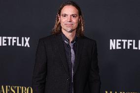 Los Angeles Special Screening Of Netflix's 'Maestro'