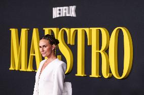 Los Angeles Special Screening Of Netflix's 'Maestro'