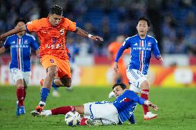 (SP)JAPAN-TOKOHAMA-FOOTBALL-AFC CHAMPIONS LEAGUE-SHANDONG TAISHAN VS YOKOHAMA F. MARINOS