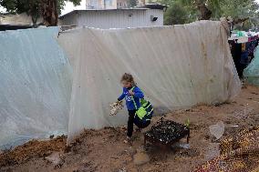 MIDEAST-GAZA-KHAN YOUNIS-PALESTINE REFUGEES