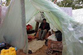 MIDEAST-GAZA-KHAN YOUNIS-PALESTINE REFUGEES