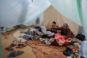 MIDEAST-GAZA-KHAN YOUNIS-PALESTINE REFUGEES