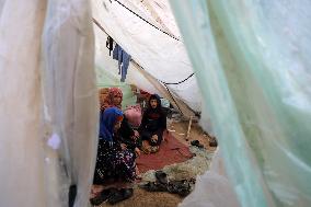 MIDEAST-GAZA-KHAN YOUNIS-PALESTINE REFUGEES