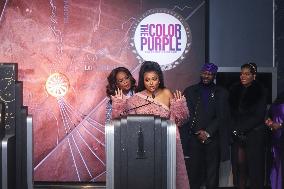 The Cast Of The Color Purple Visit the Empire State Building - NYC