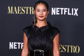 Los Angeles Special Screening Of Netflix's 'Maestro'