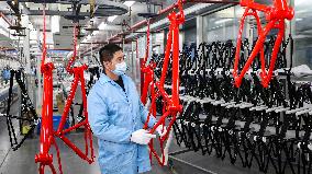 China Manufacturing Industry Bicycle