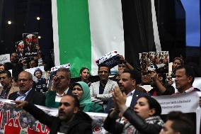 ‏Journalists Syndicate Protest In Support Of Gaza