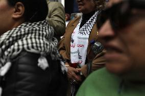 ‏Journalists Syndicate Protest In Support Of Gaza