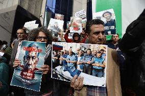 ‏Journalists Syndicate Protest In Support Of Gaza