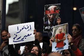 ‏Journalists Syndicate Protest In Support Of Gaza